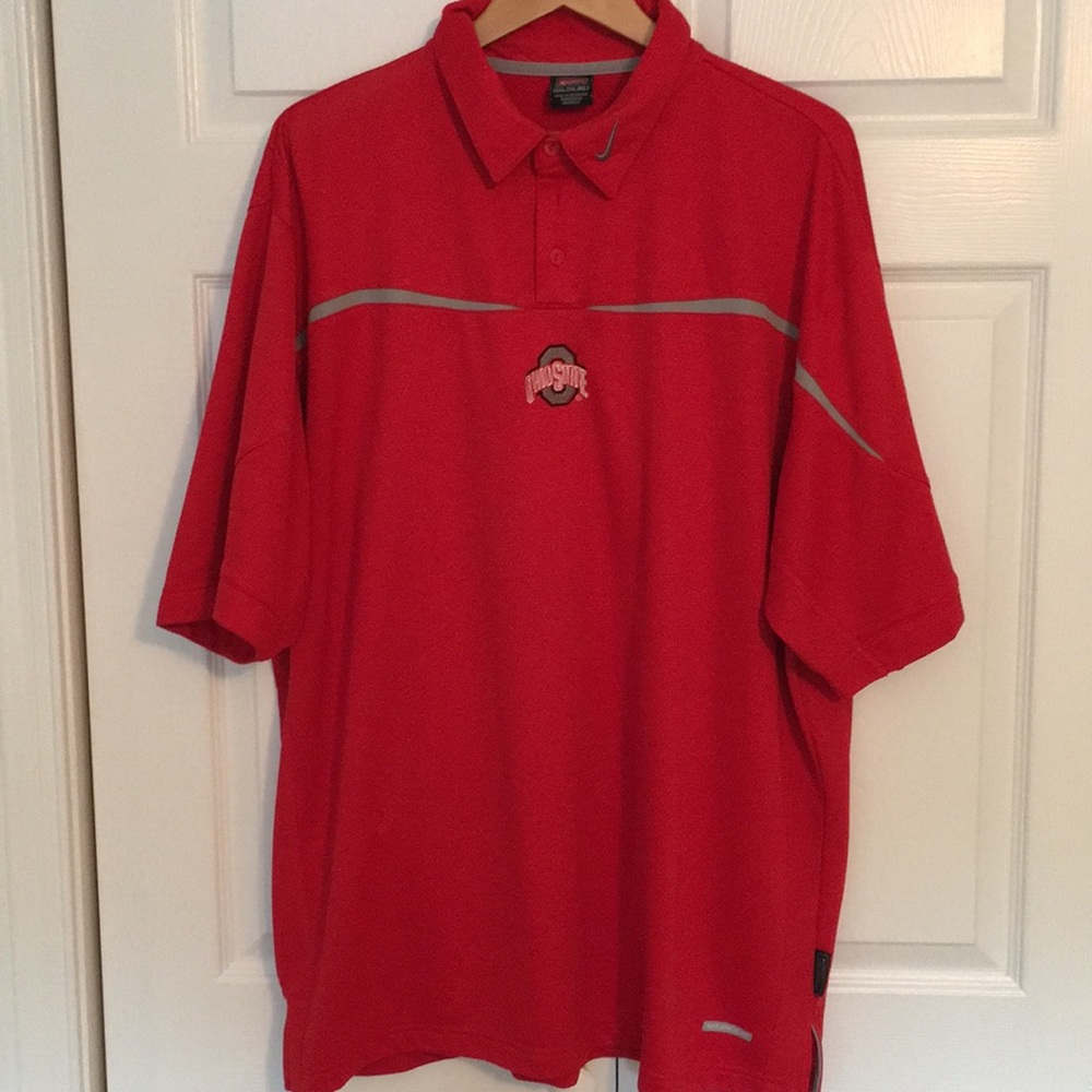 Ohio State Nike Polo